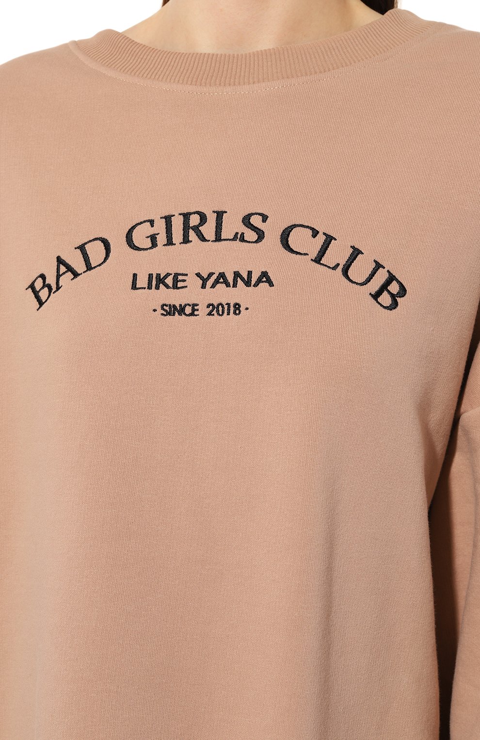 Хлопковый свитшот LIKE YANA, арт. L1-08-011-9650/3ВЧ, фото 5