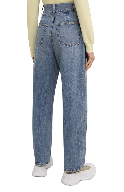 Джинсы ALEXANDER WANG голубого цвета по цене 48750 руб., арт. 4DC1214870, фото 4 Джинсы ALEXANDER WANG, арт. 4DC1214870, фото 4
