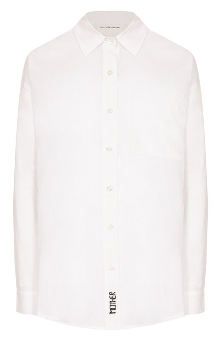 Женская хлопковая рубашка MOTHER, арт. 21166-1289/A