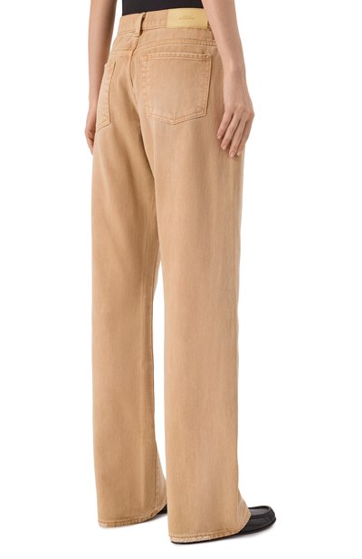 Джинсы tess trouser 7 FOR ALL MANKIND бежевого цвета по цене 32950 руб., арт. 7UX51E98-101, фото 4 Джинсы tess trouser 7 FOR ALL MANKIND, арт. 7UX51E98-101, фото 4