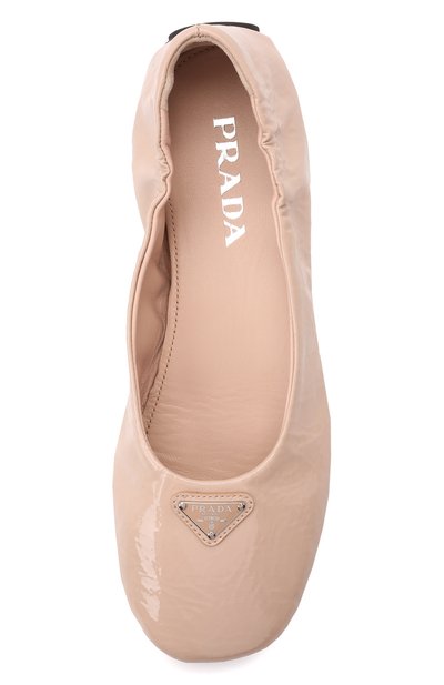 Кожаные балетки PRADA, арт. 1F816M-H27-F0236-005, фото 4