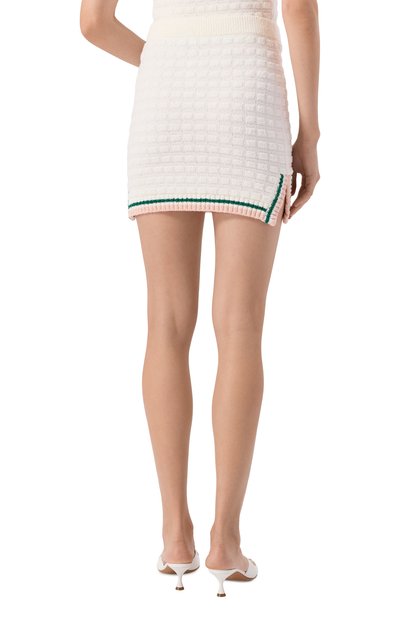 Хлопковая юбка CASABLANCA, арт. WPF25KW103401, фото 4