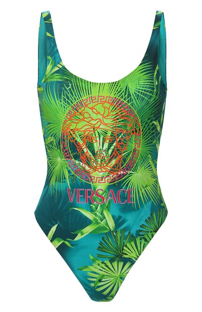 Женский слитный купальник VERSACE, арт. ABD87000/A234851