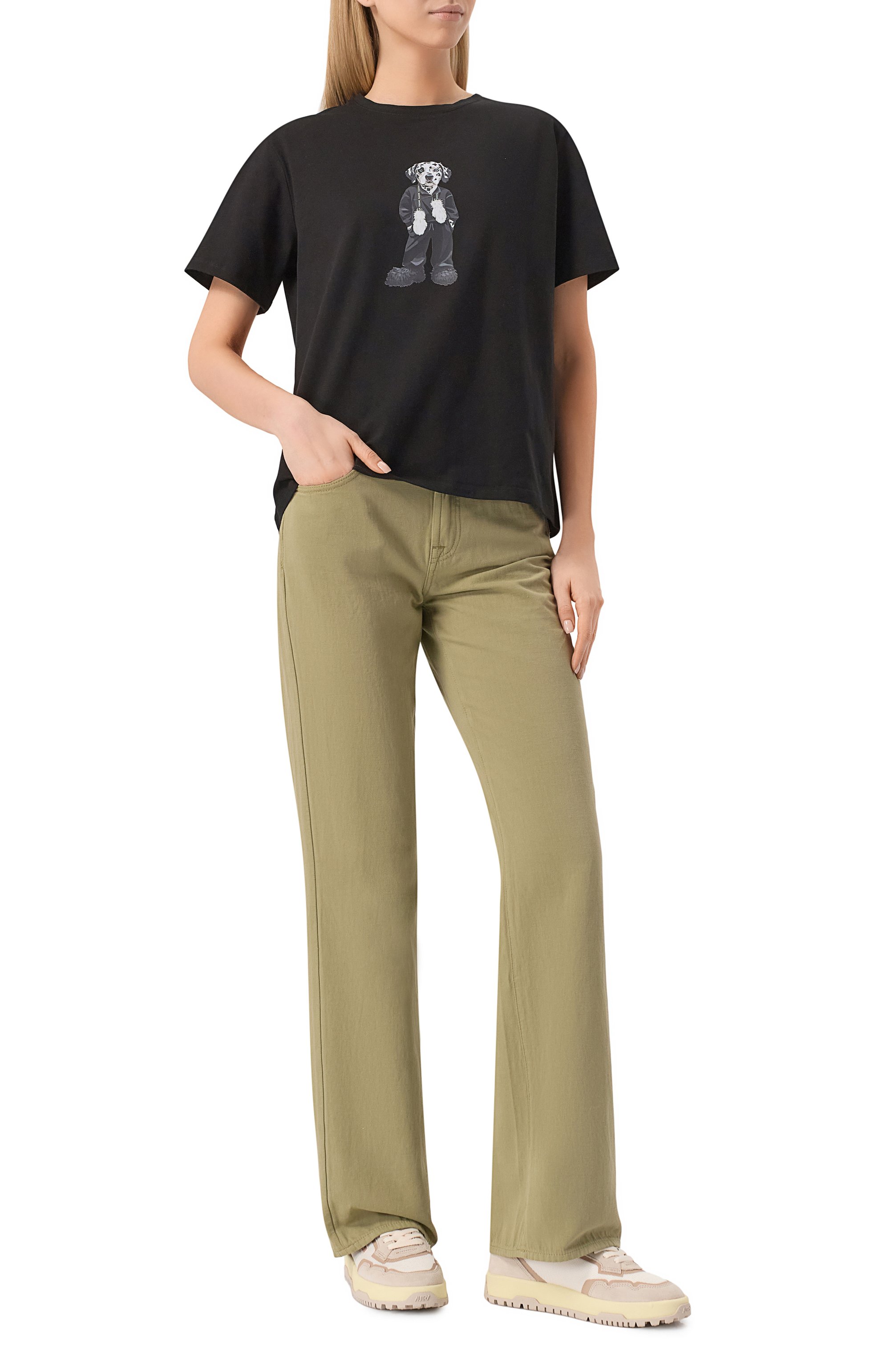 Комбинированные кеды wildpace AUTRY, арт. A1UNLDLWAK03, фото 2