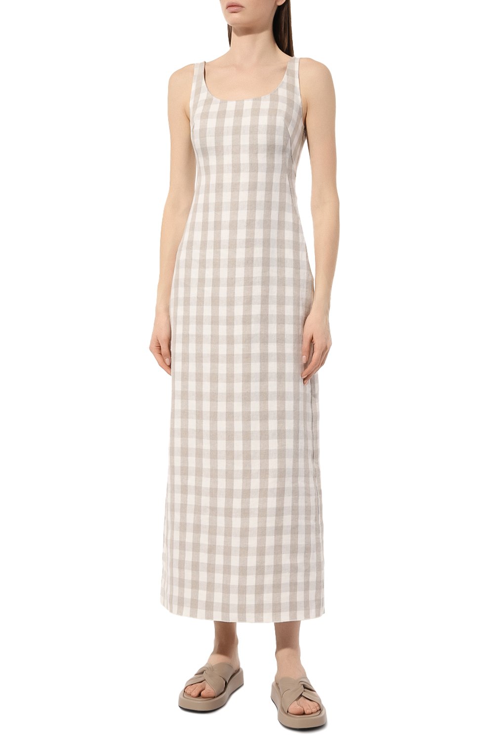 Льняное платье VIKA GAZINSKAYA, арт. S23-13216-132, фото 3