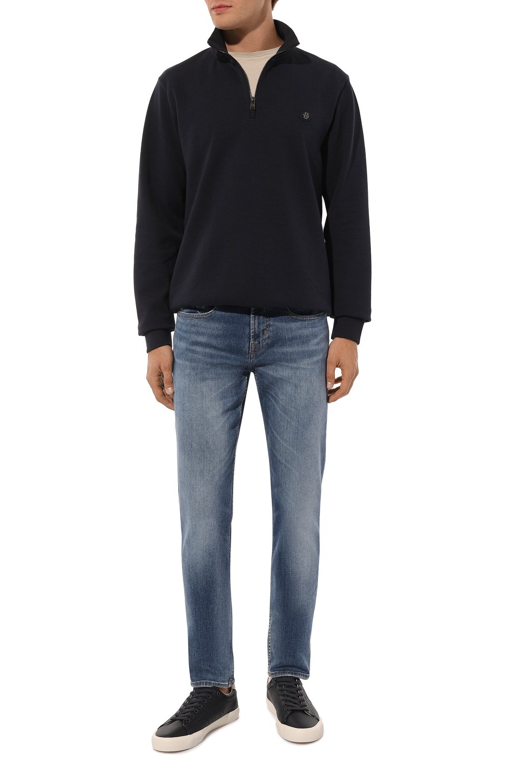 Джинсы slimmy tapered 7 FOR ALL MANKIND, арт. JSMXC890T0, фото 2