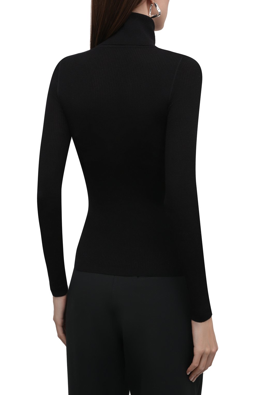 Водолазка из кашемира и шерсти SAINT LAURENT, арт. 637869/YAPK2, фото 4