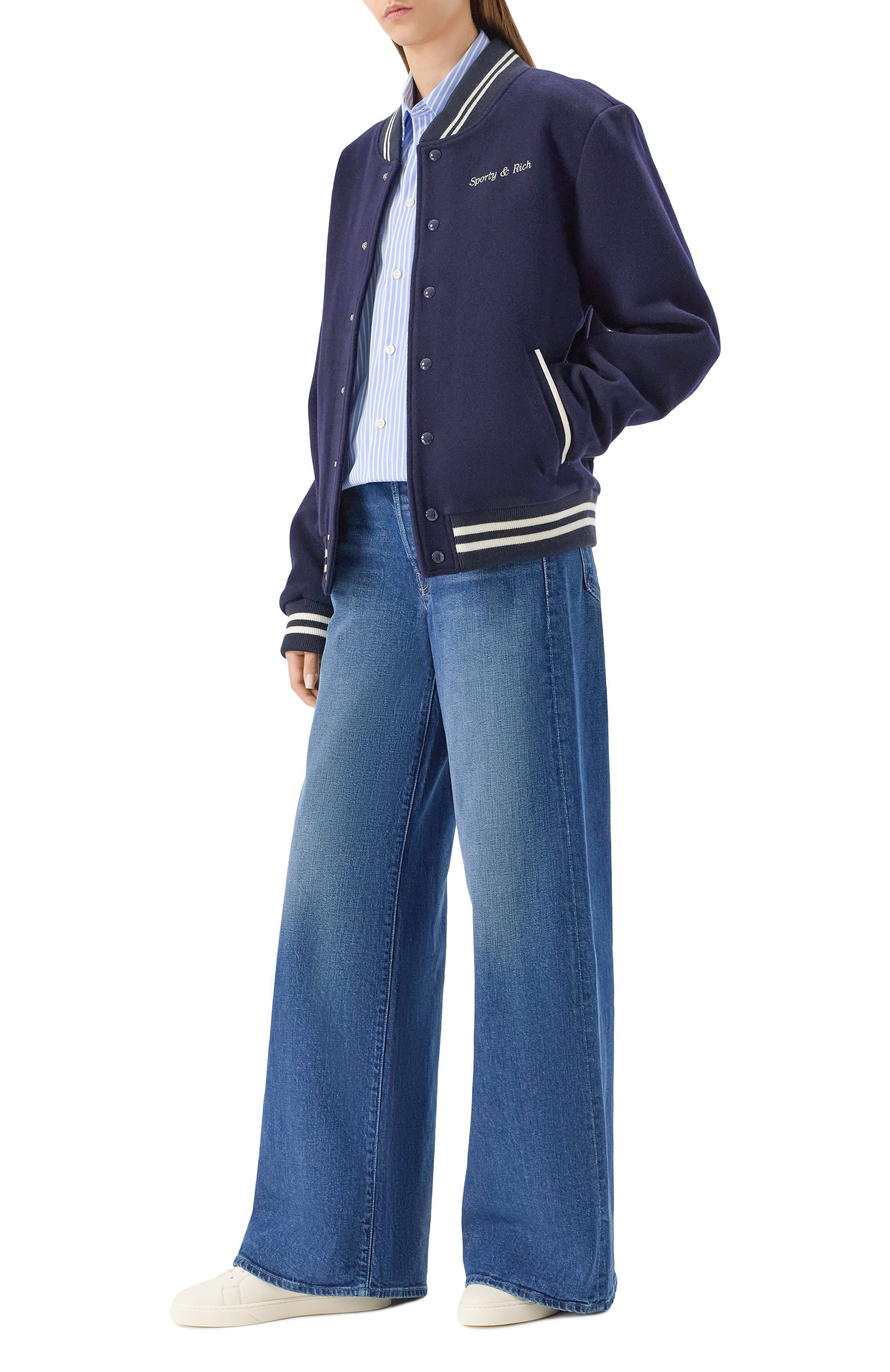 Кожаные кеды 12 STOREEZ, арт. 124374, фото 3