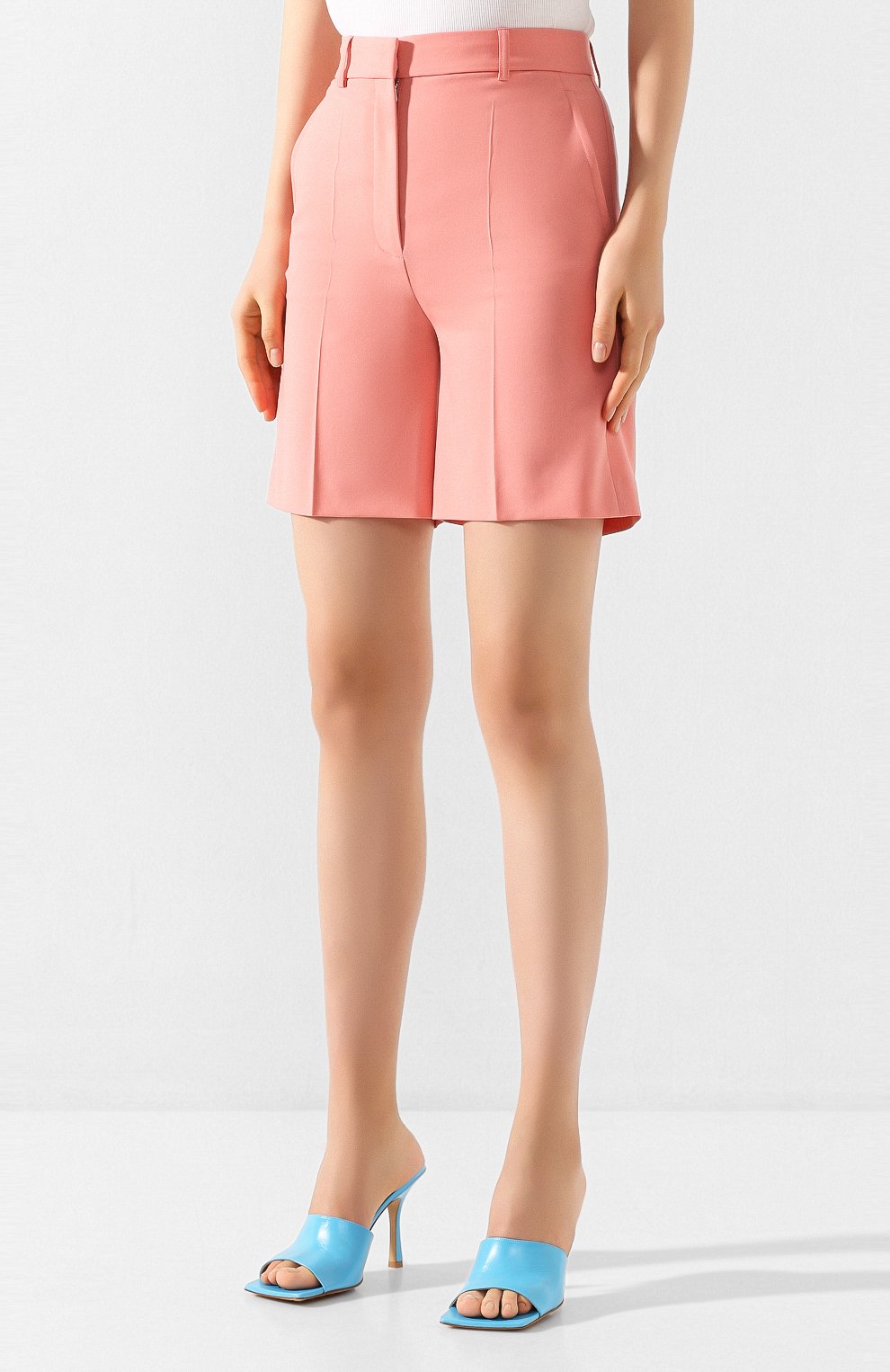 Шерстяные шорты STELLA MCCARTNEY, арт. 600909/S0A41, фото 3