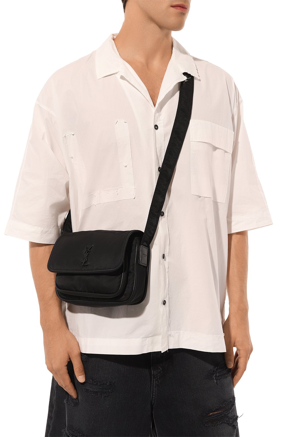 Сумка niki small SAINT LAURENT, арт. 776611/FACKH, фото 2