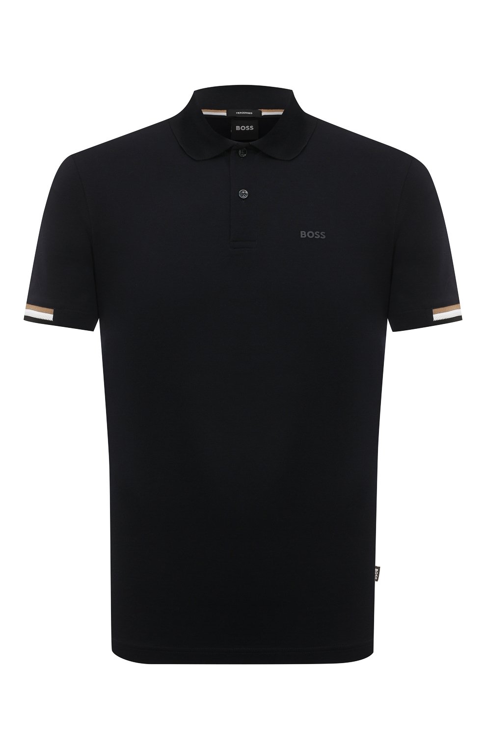 Хлопковое поло BOSS, арт. 50467113, фото 1