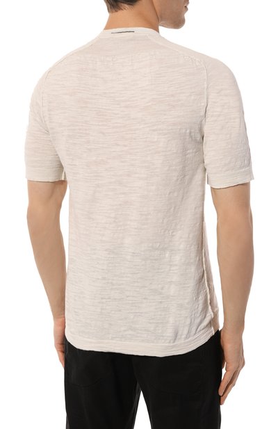 Хлопковая футболка TRANSIT, арт. CFUTRW8431, фото 4