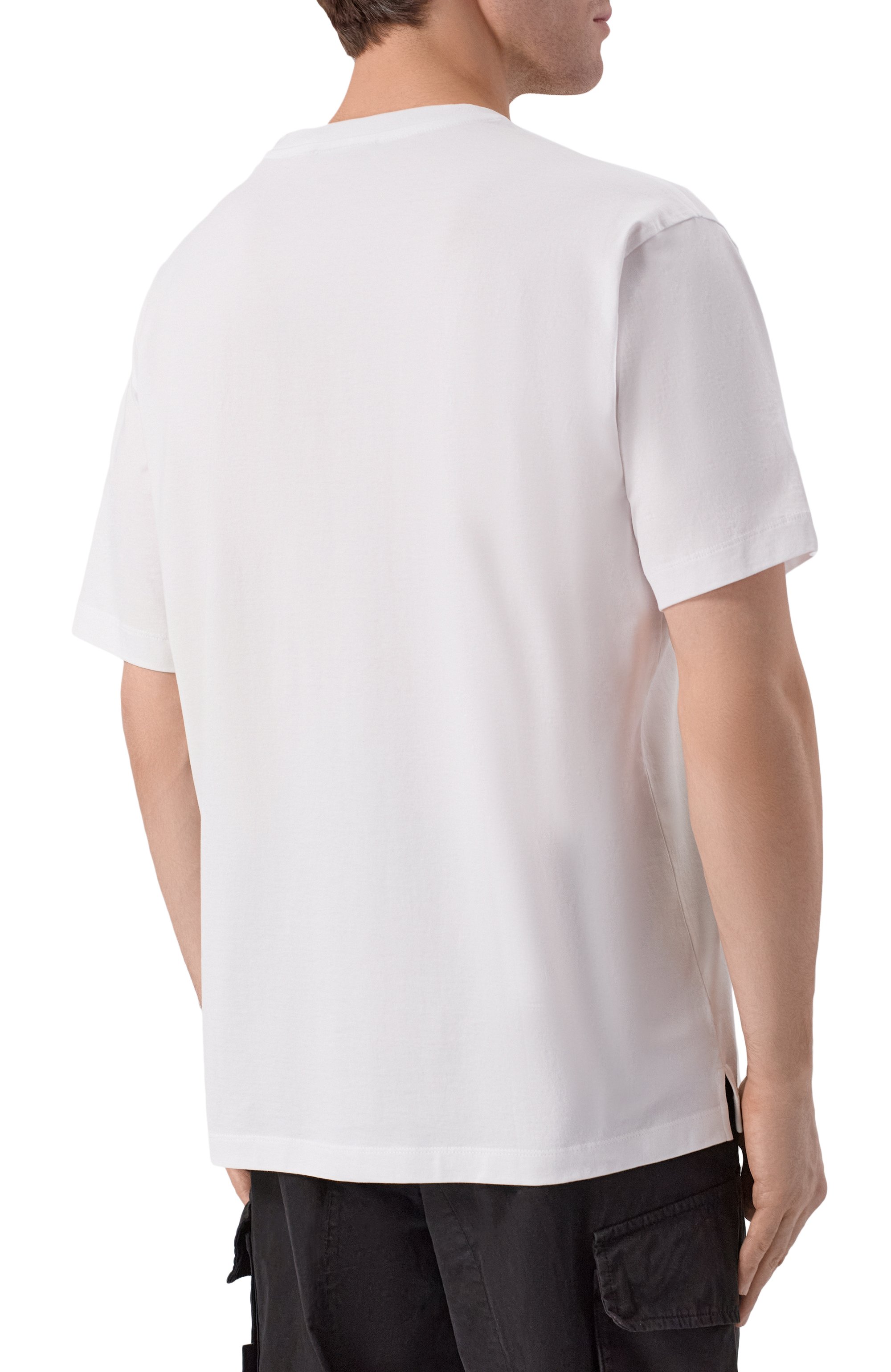 Хлопковая футболка CORNELIANI, арт. 27G575/2725005, фото 4