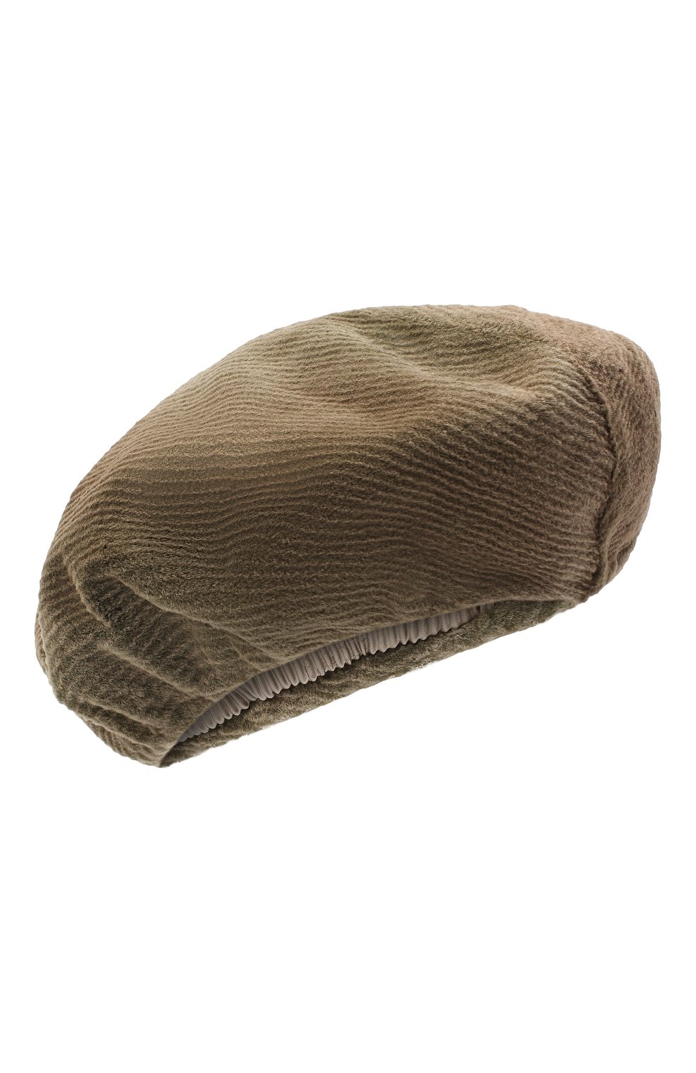 Берет татьяна из меха норки FURLAND зеленого цвета по цене 48400 руб., арт. 0002400150046300000, фото 1 Берет татьяна из меха норки FURLAND, арт. 0002400150046300000, фото 1