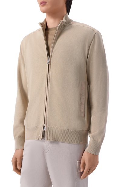 Хлопковый кардиган PAUL&SHARK, арт. 26411702_001, фото 3