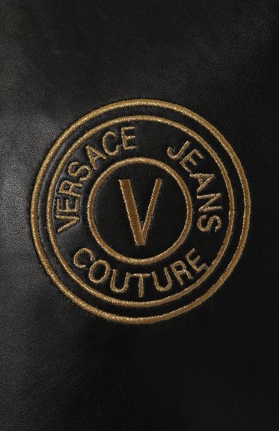 Кожаный бомбер VERSACE JEANS COUTURE, арт. 76GAVP06/CPPS3, фото 5
