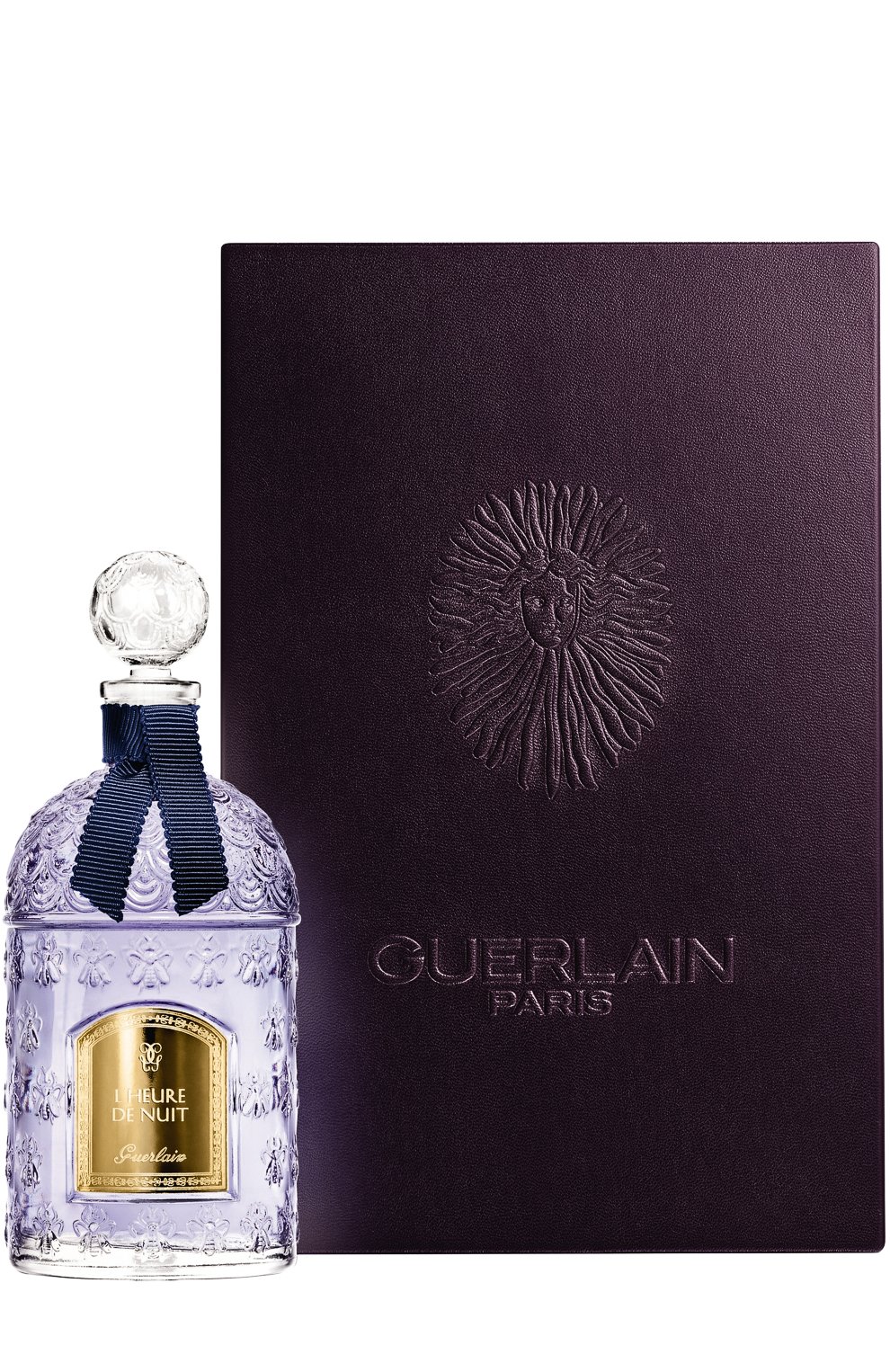Парфюмерная вода l`heure de nuit (125ml) GUERLAIN бесцветного цвета по цене 13240 руб., арт. G017192, фото 1 Парфюмерная вода l`heure de nuit (125ml) GUERLAIN, арт. G017192, фото 1
