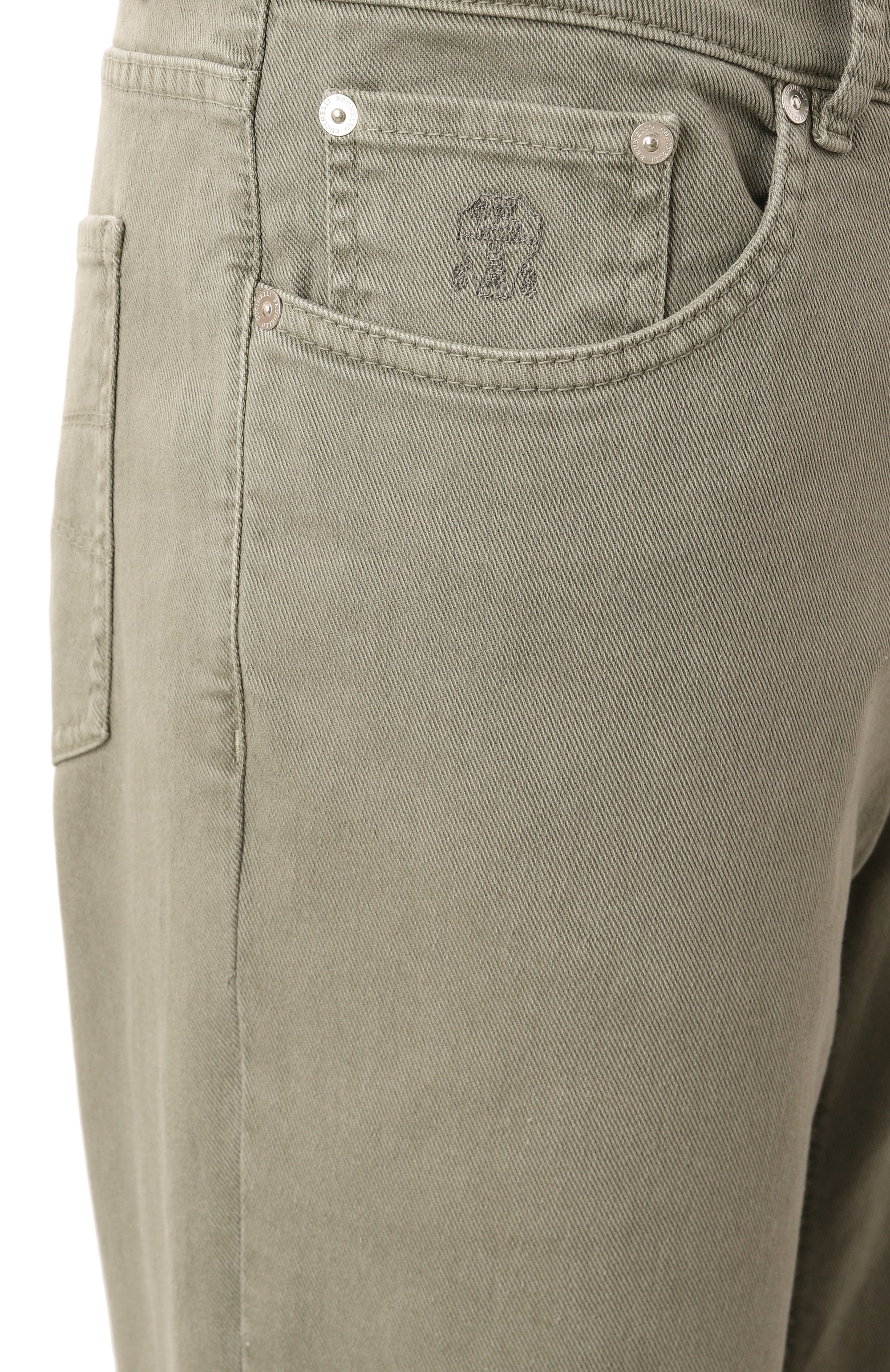 Джинсы traditional fit BRUNELLO CUCINELLI, арт. M277PD3210, фото 6