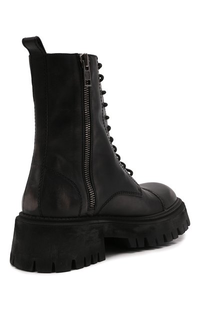 Кожаные ботинки tractor BALENCIAGA, арт. 670983/WBCP1, фото 4