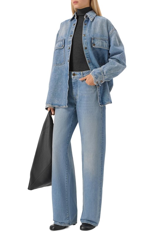 Шерстяная водолазка Petar Petrov F25K3 Серый  F25K3 Фото 2