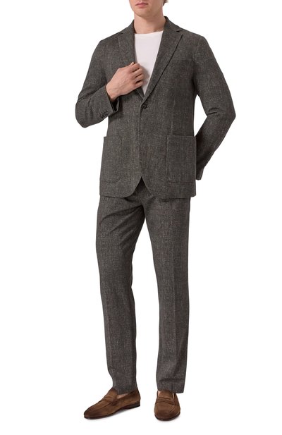 Хлопковый пиджак CIRCOLO 1901, арт. CN4776, фото 3