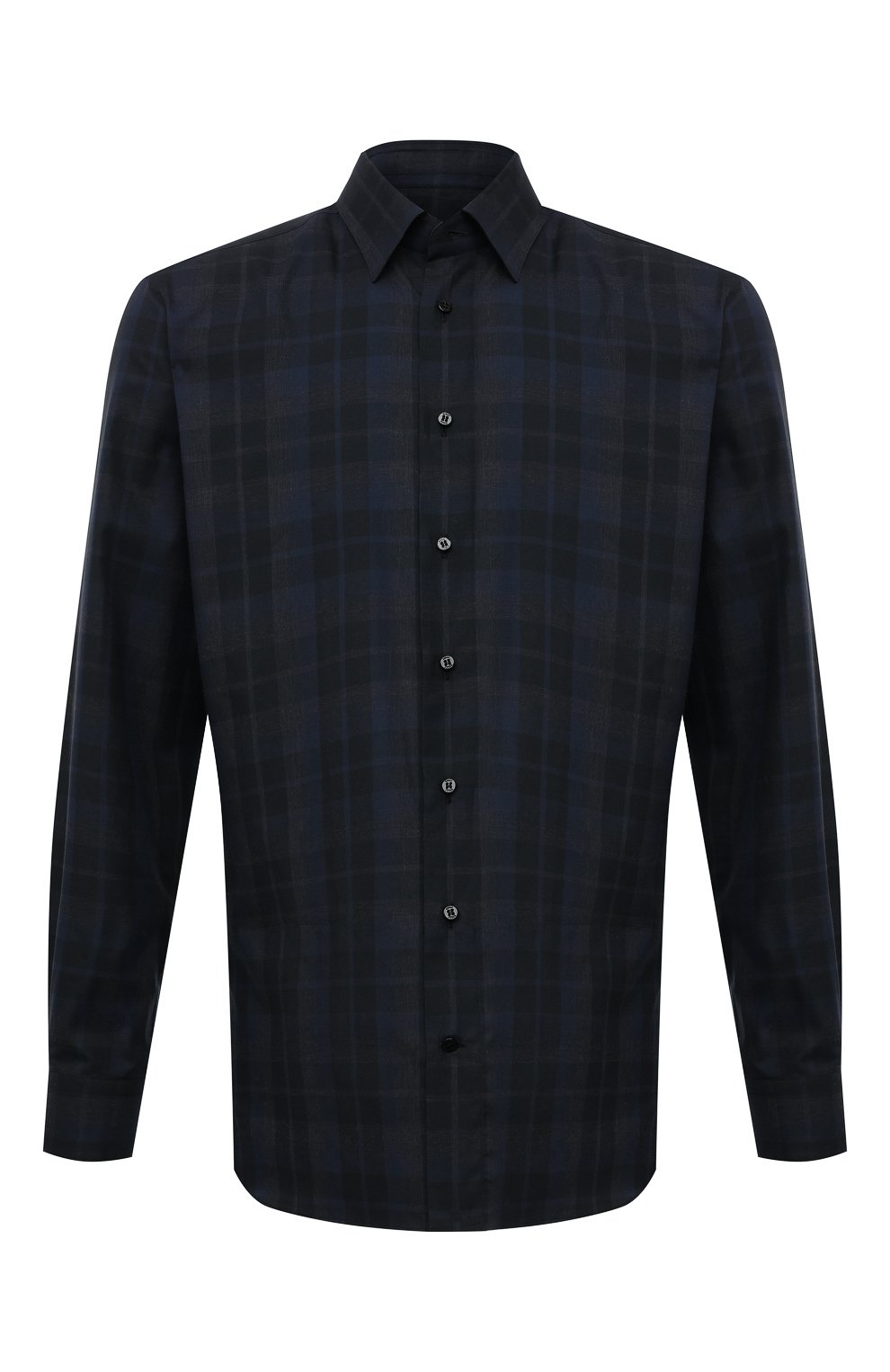 Хлопковая сорочка ZILLI, арт. MFW-21011-186/ZS5210, фото 1