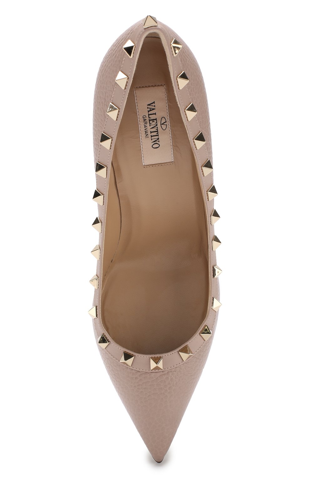 Кожаные туфли rockstud VALENTINO, арт. RW2S0057/VCE, фото 5