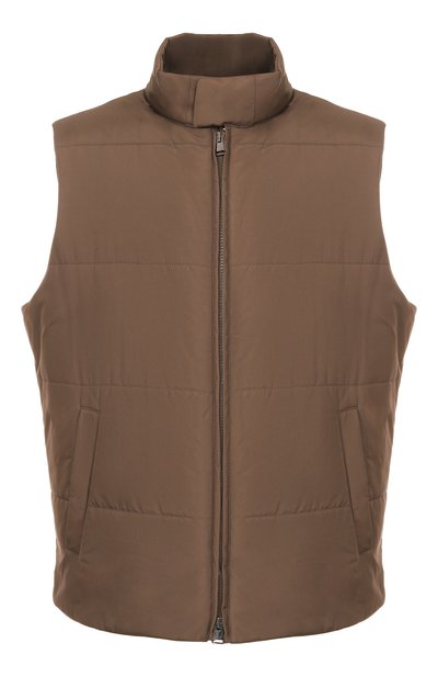 Мужской утепленный жилет CANALI, арт. 041035U/SG03357