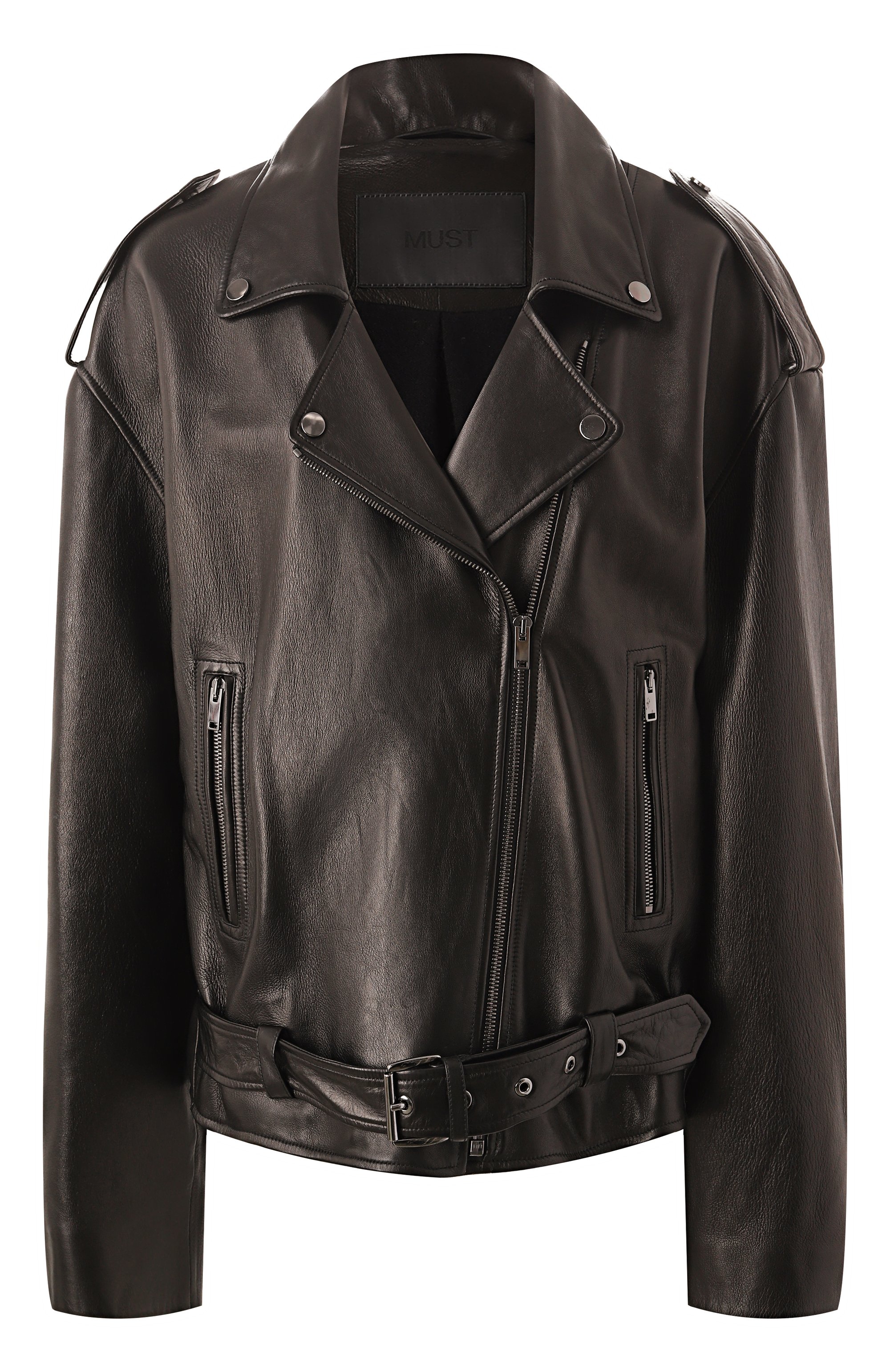 Кожаная куртка MVST, арт. ZTXBCK-Y298-1/Z2759-2, фото 1