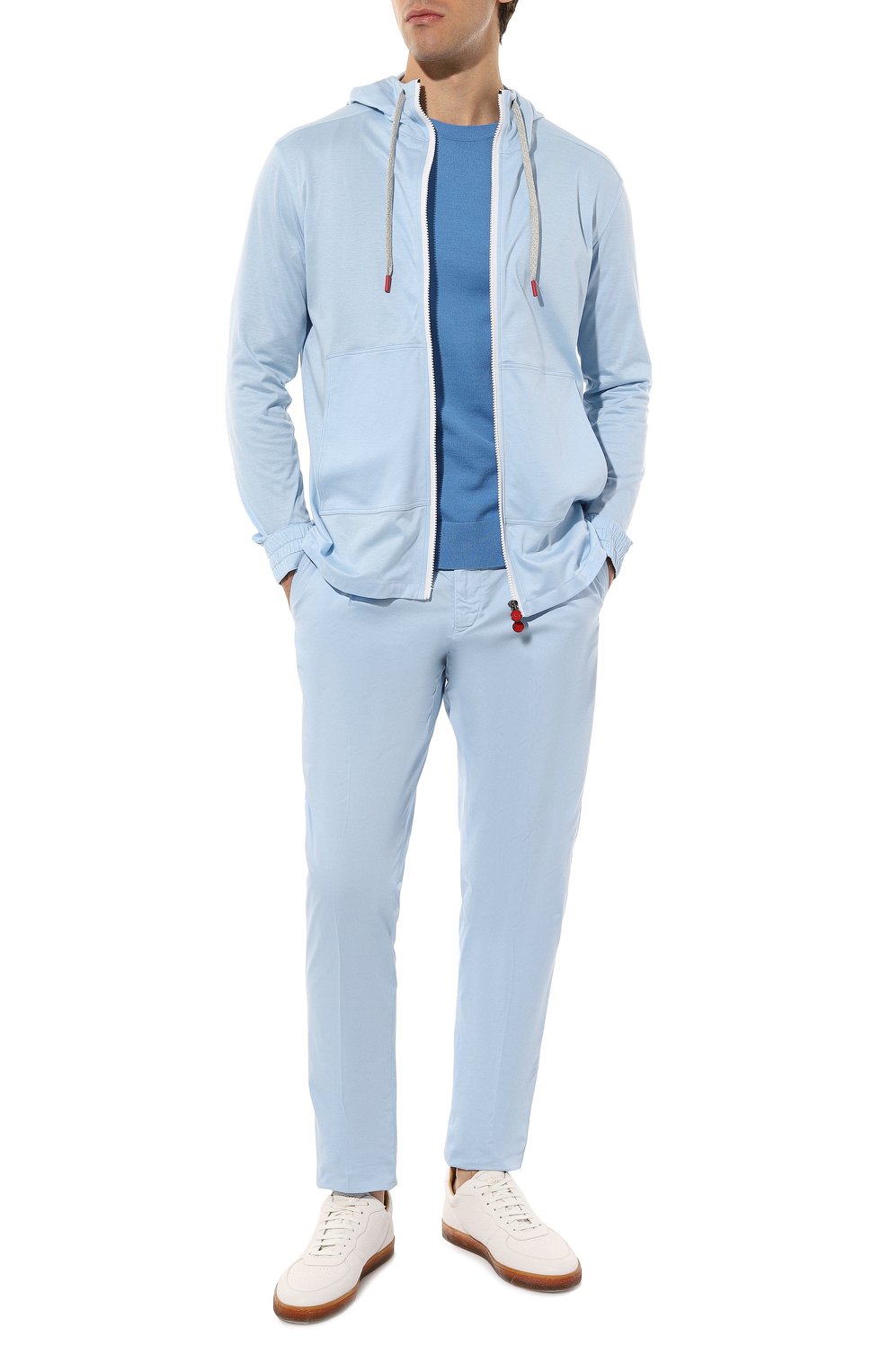 Хлопковые брюки KITON, арт. UP1LACJ0730B, фото 2