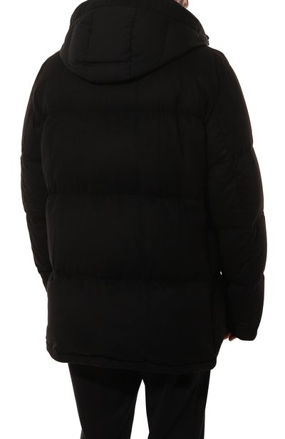 Кашемировый пуховик KITON, арт. UW1912V0455F01/66, фото 4