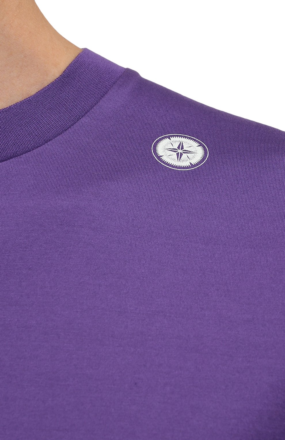 Хлопковая футболка STONE ISLAND SHADOW PROJECT, арт. 751920105, фото 5