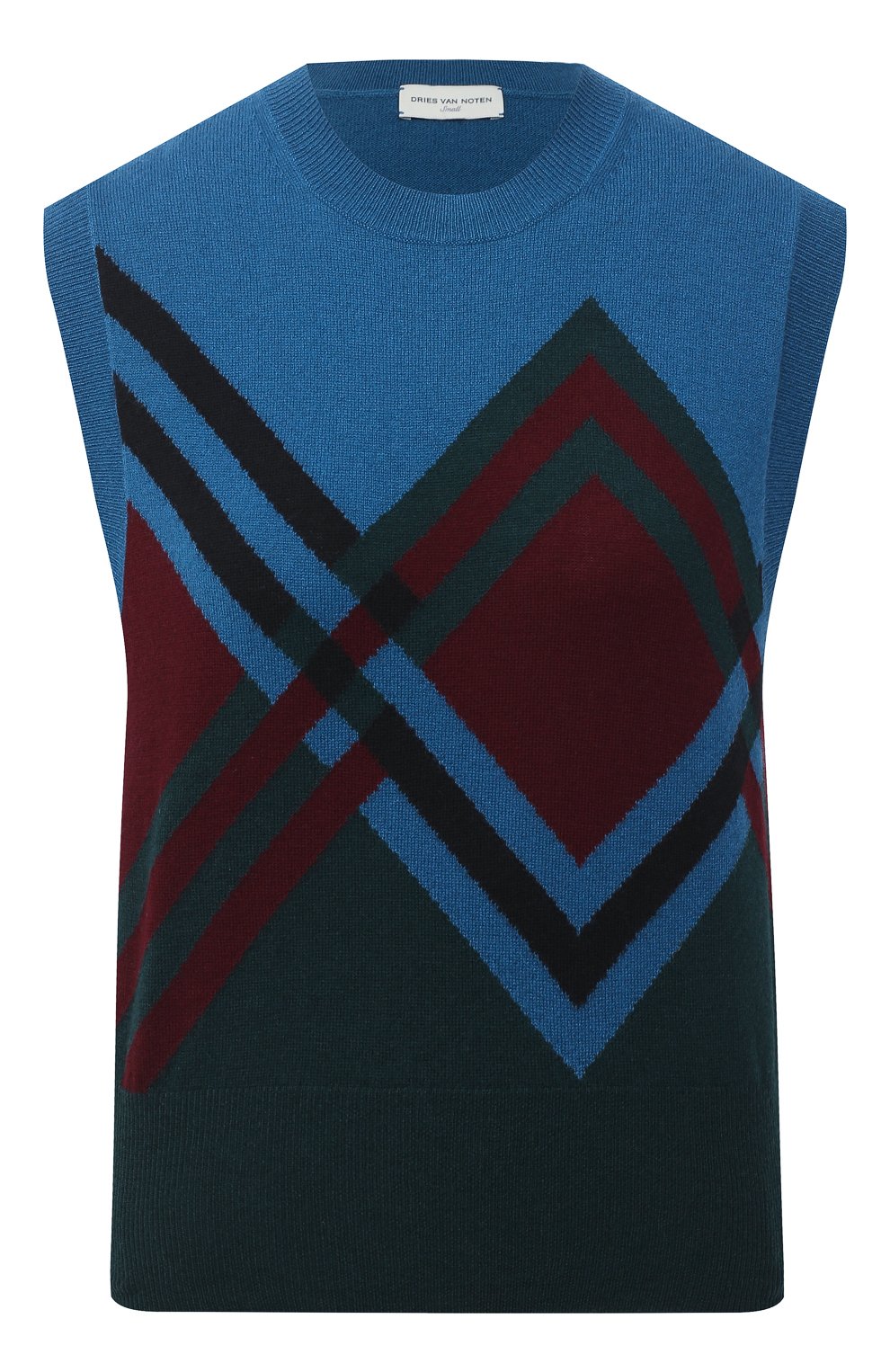 Жилет из кашемира и шерсти DRIES VAN NOTEN, арт. 202-31244-1716, фото 1