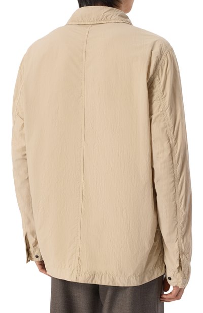 Куртка STONE ISLAND бежевого цвета по цене 132500 руб., арт. K1S154100033/S00F6, фото 4 Куртка STONE ISLAND, арт. K1S154100033/S00F6, фото 4