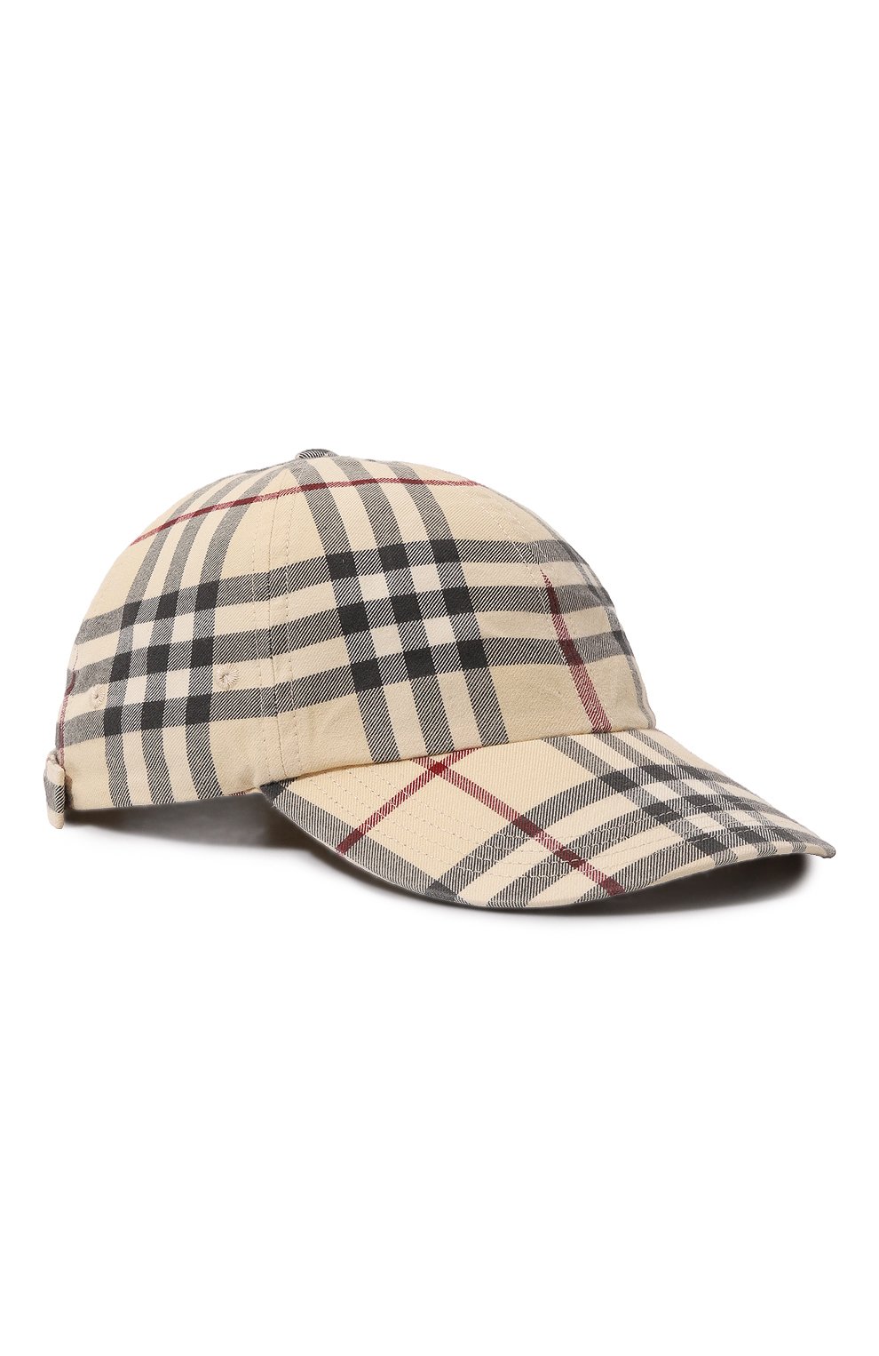 Хлопковая бейсболка BURBERRY, арт. 8073370, фото 1