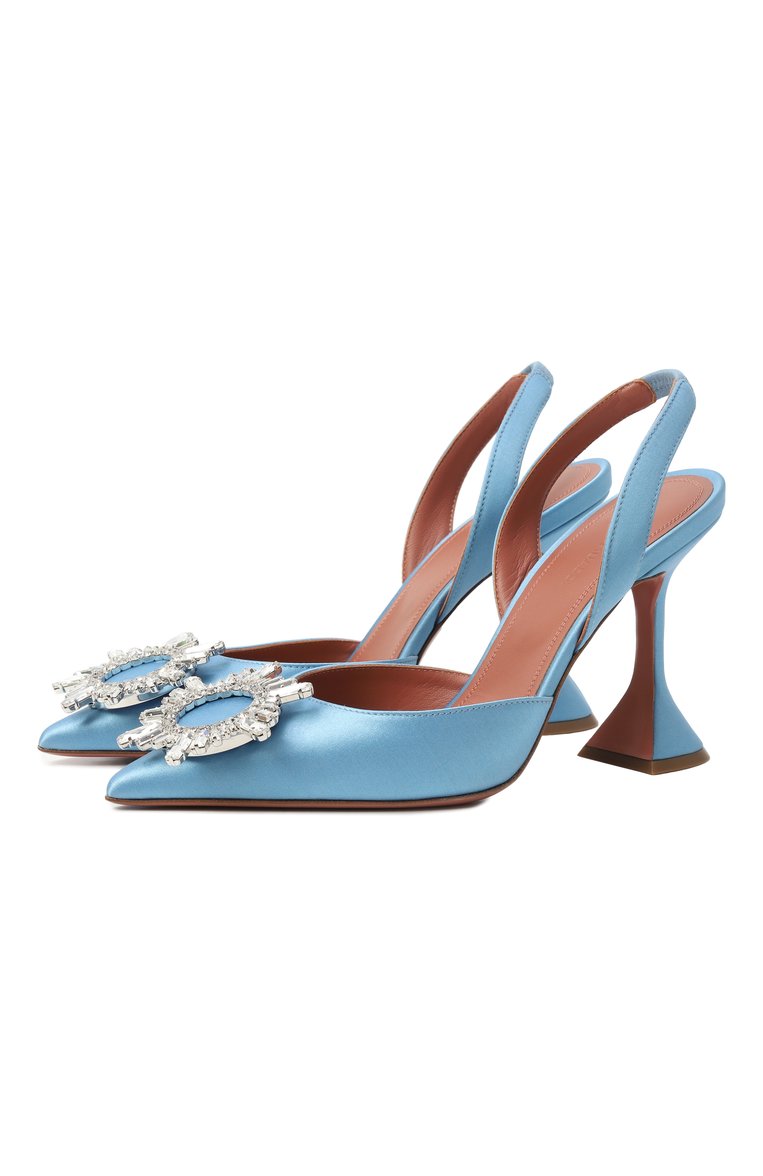 Текстильные туфли begum sling 95 AMINA MUADDI, арт. BEGUM SLING 95, фото 1