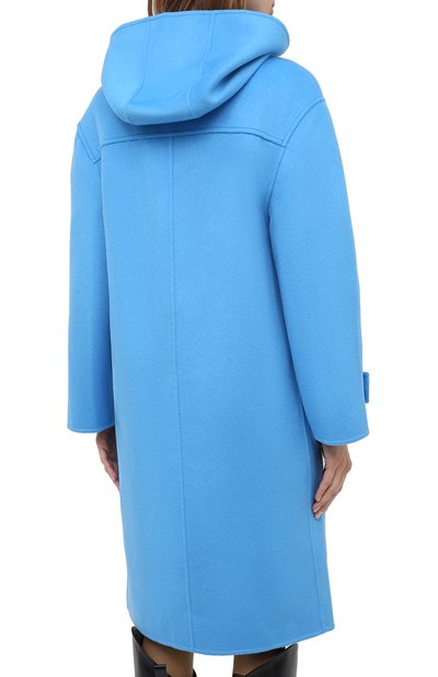 Шерстяное пальто ERMANNO ERMANNO SCERVINO, арт. 47T CP03 VIN, фото 5