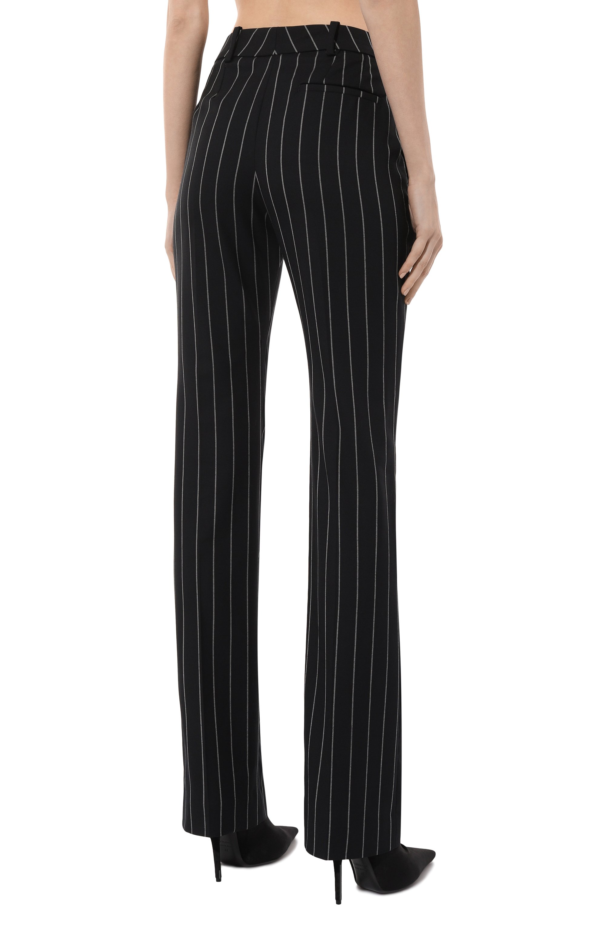 Шерстяные брюки NINA RICCI, арт. 24ACPA004/WV0320, фото 4