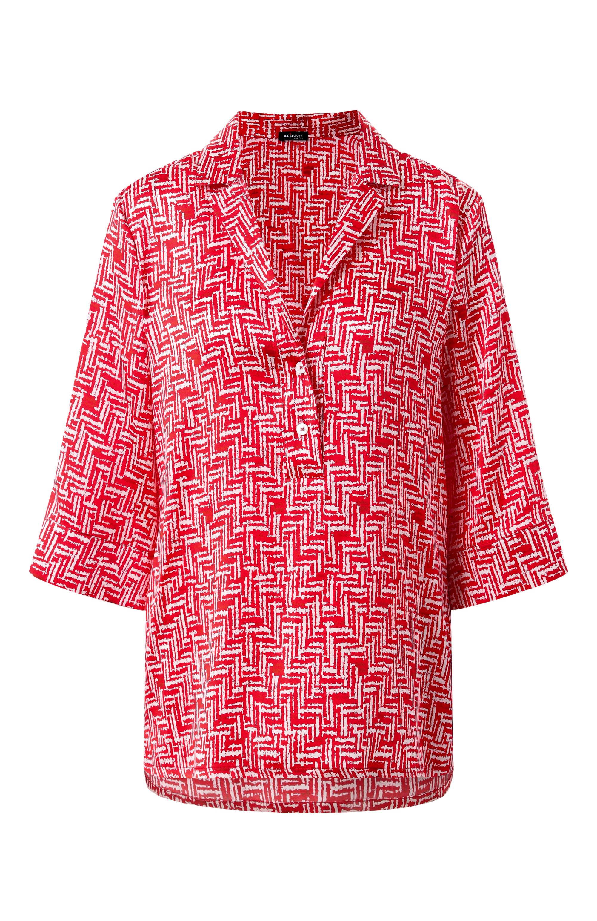 Шелковая блузка KITON, арт. D51411K0964E02, фото 1