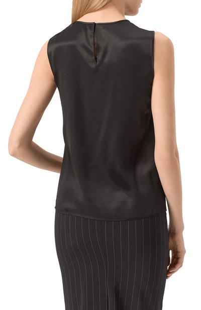 Атласный топ DOLCE & GABBANA, арт. F7ZZCT/FU1AU, фото 4