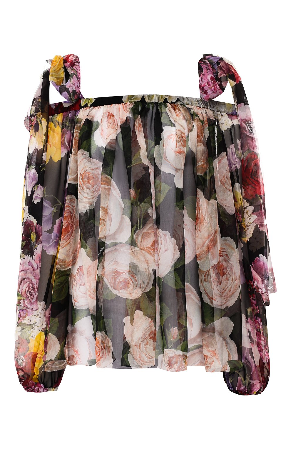 Шелковая блузка DOLCE & GABBANA, арт. F73G6T/HS10E, фото 1