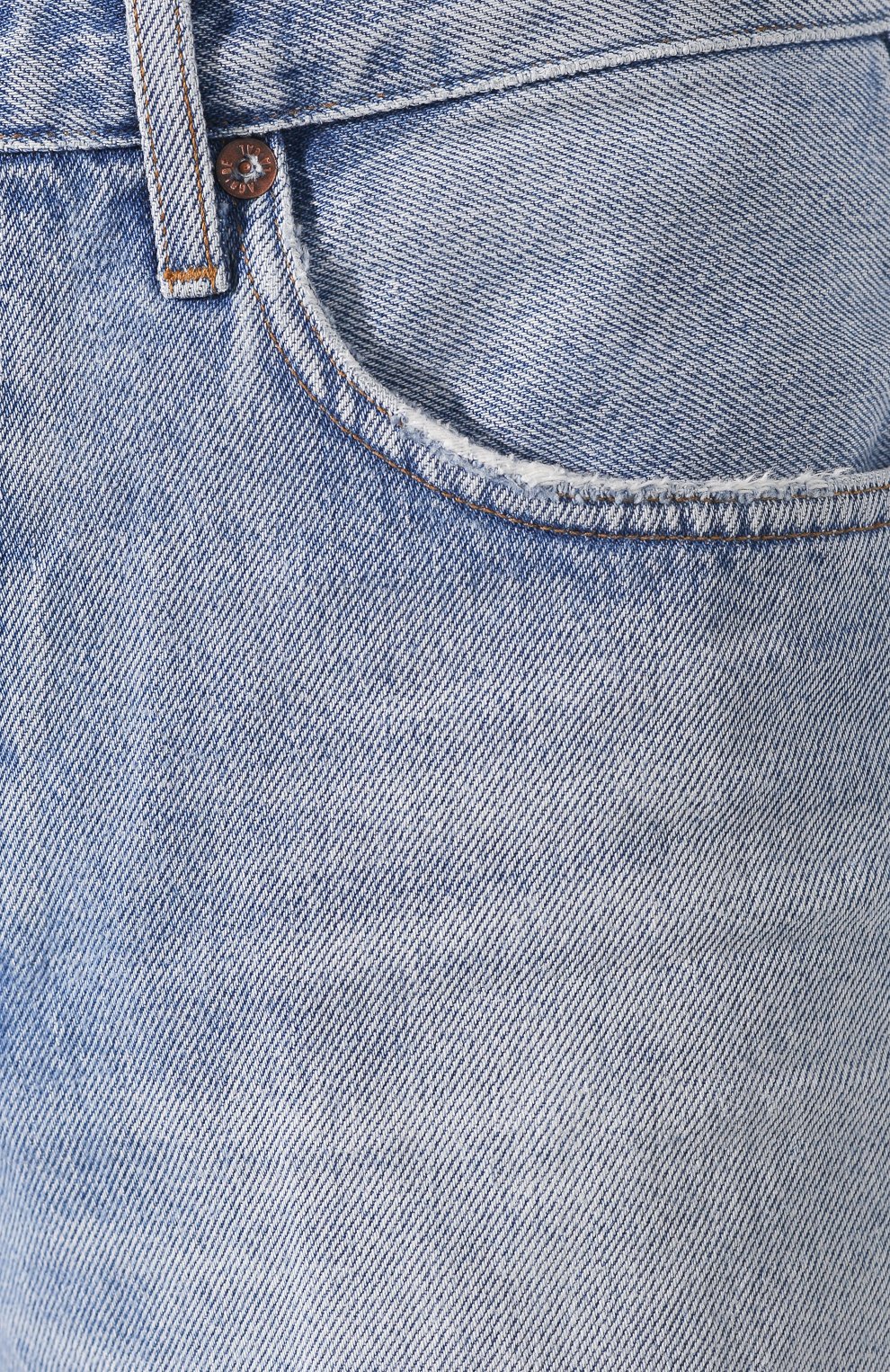 Джинсовые шорты AGOLDE, арт. A026B-1141, фото 5