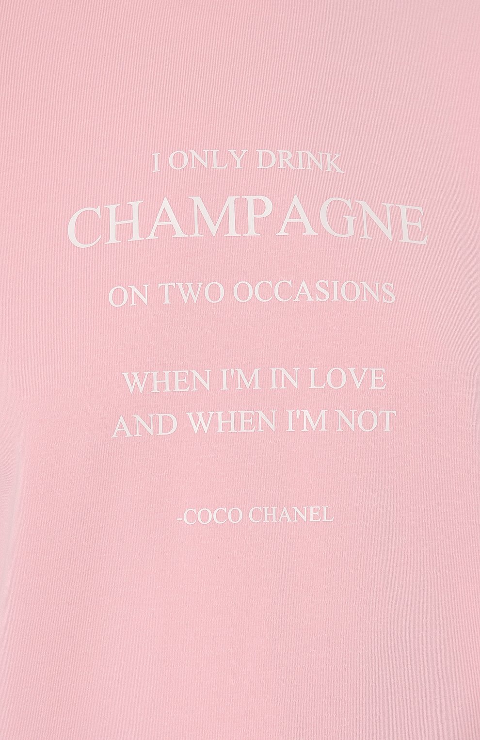 Хлопковая футболка SEVEN LAB розового цвета по цене 8190 руб., арт. CTR1.01.330.252.0128, фото 5 Хлопковая футболка SEVEN LAB, арт. CTR1.01.330.252.0128, фото 5