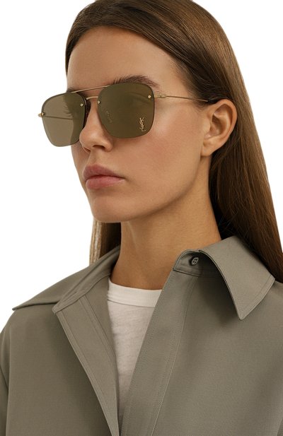 Солнцезащитные очки SAINT LAURENT, арт. SL 309 M 008, фото 2