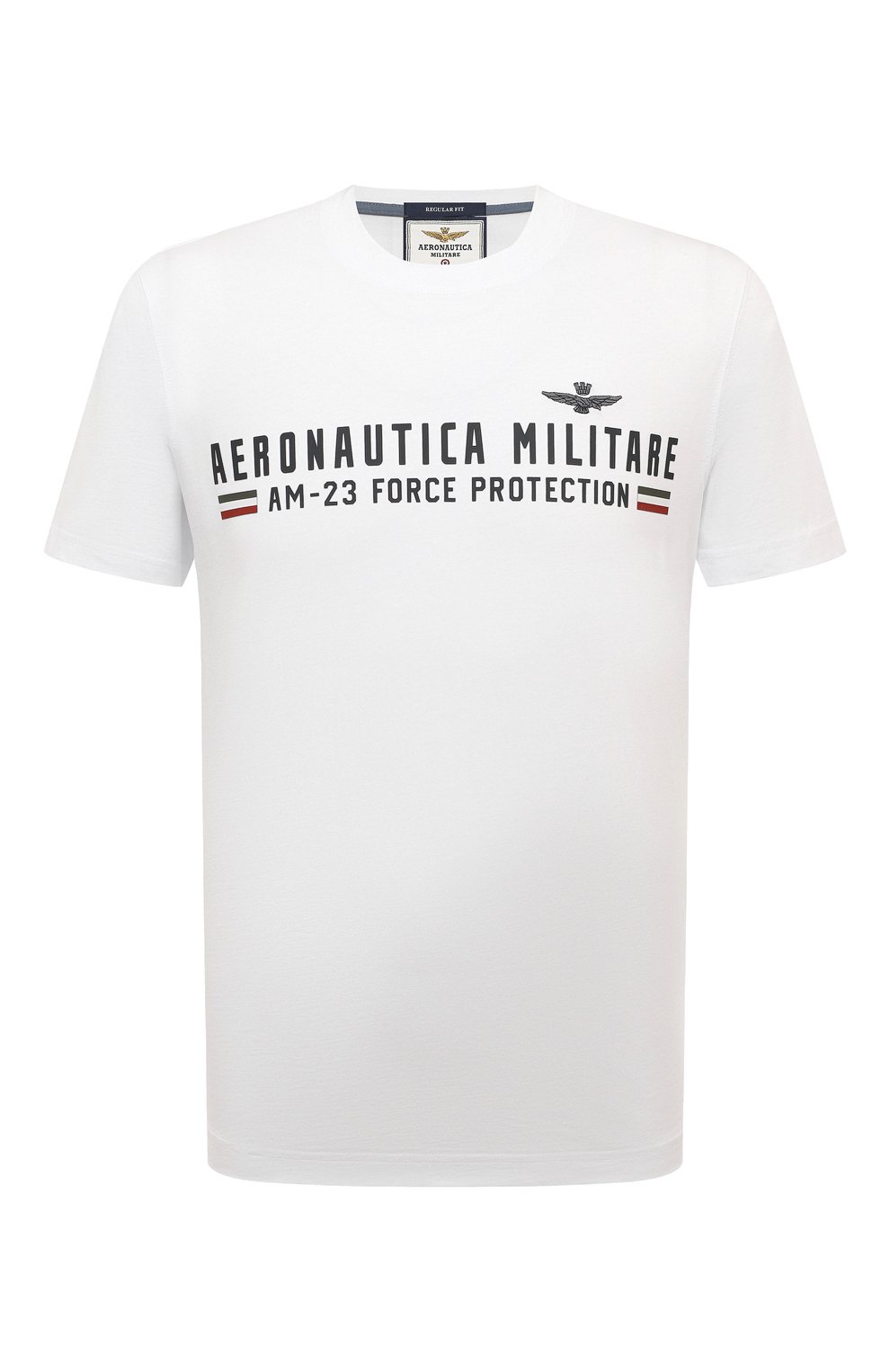 Хлопковая футболка AERONAUTICA MILITARE, арт. N0STS1942J538, фото 1