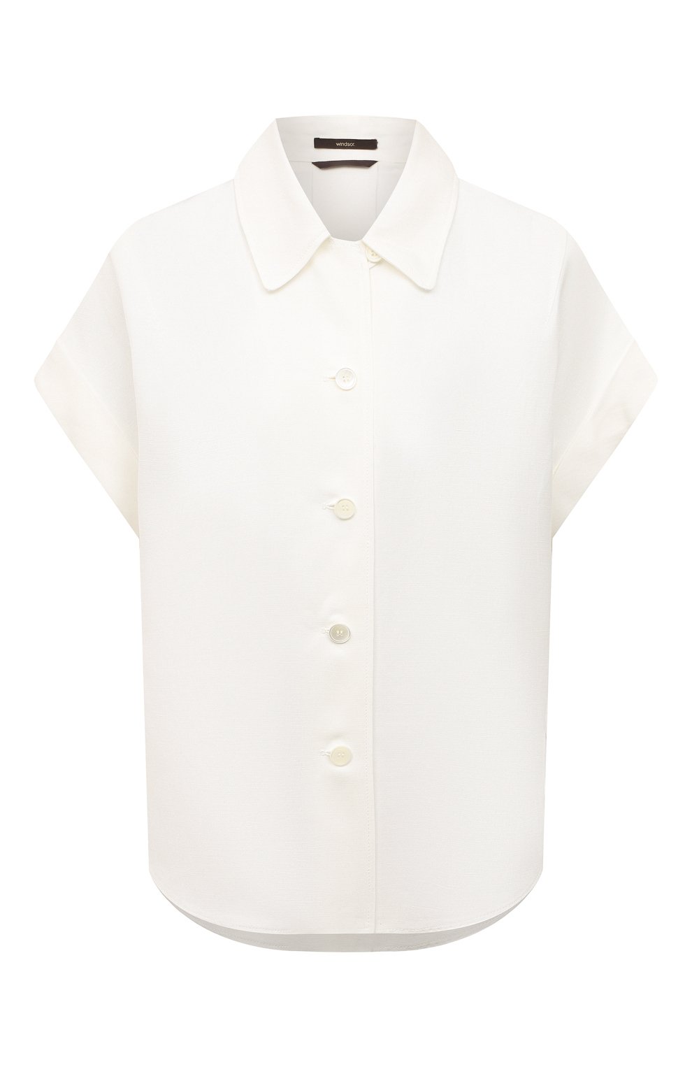 Рубашка из вискозы и льна WINDSOR, арт. 52 DB166 10015365, фото 1