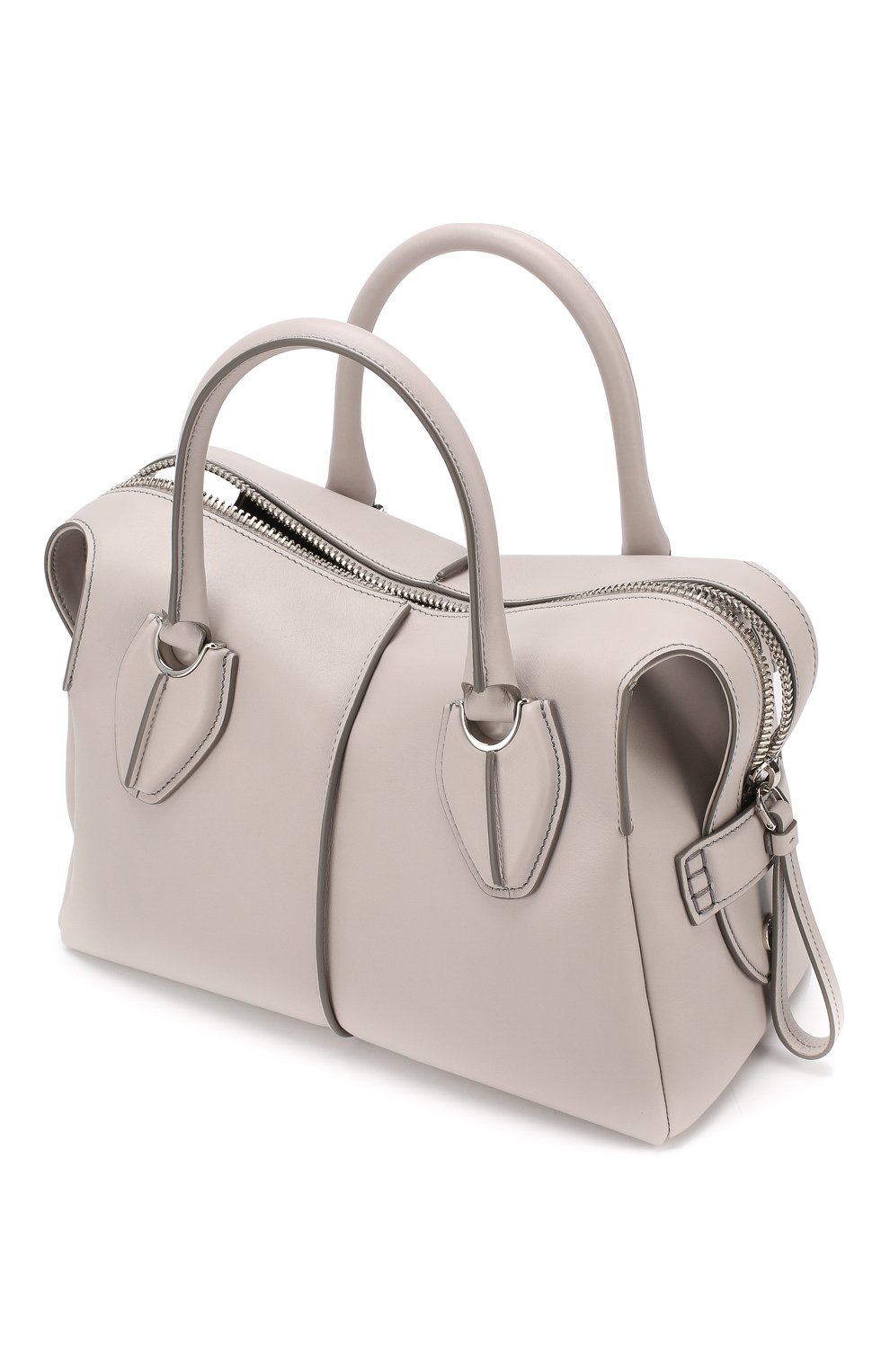 Сумка d-styling TOD’S светло-серого цвета по цене 185000 руб., арт. XBWANYH0200XPA, фото 4 Сумка d-styling TOD’S, арт. XBWANYH0200XPA, фото 4