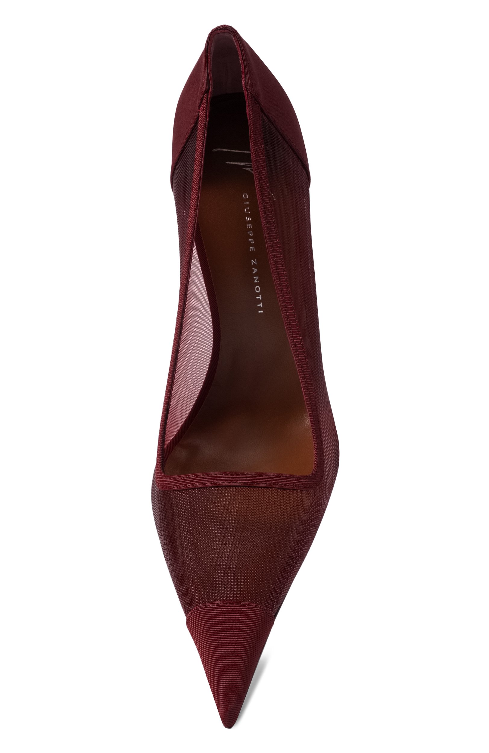 Текстильные туфли guepiere 105 GIUSEPPE ZANOTTI DESIGN, арт. I660006, фото 6