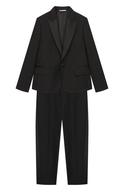 Шерстяной костюм DOLCE & GABBANA, арт. L41J89/G7PQI_001_SET