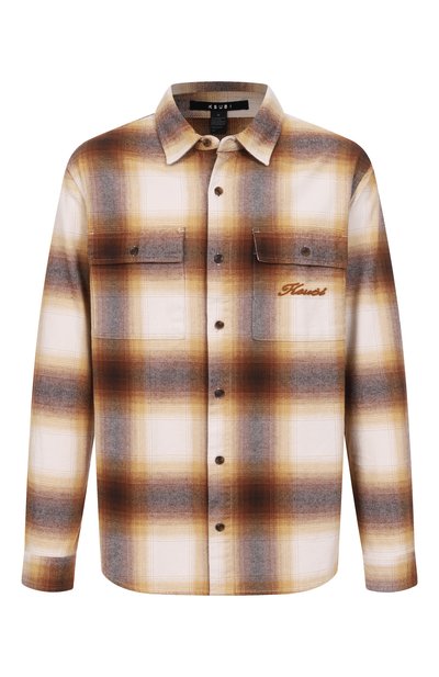 Мужская хлопковая сорочка KSUBI, арт. MPF25SH018